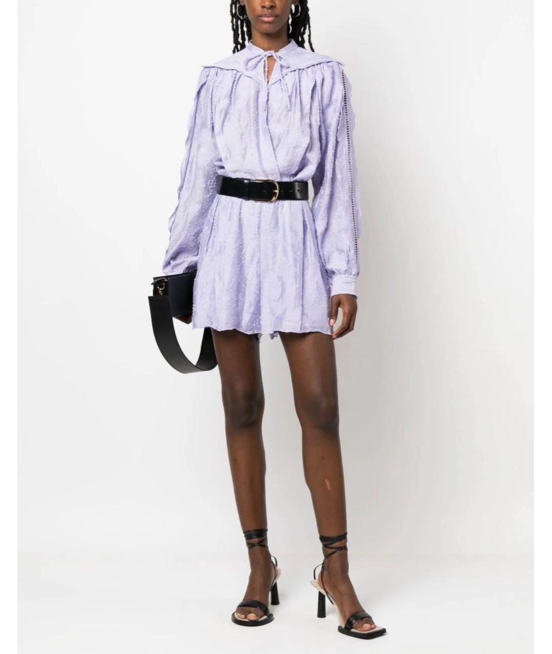 IRO Фиолетовый комбинезон, фото 2