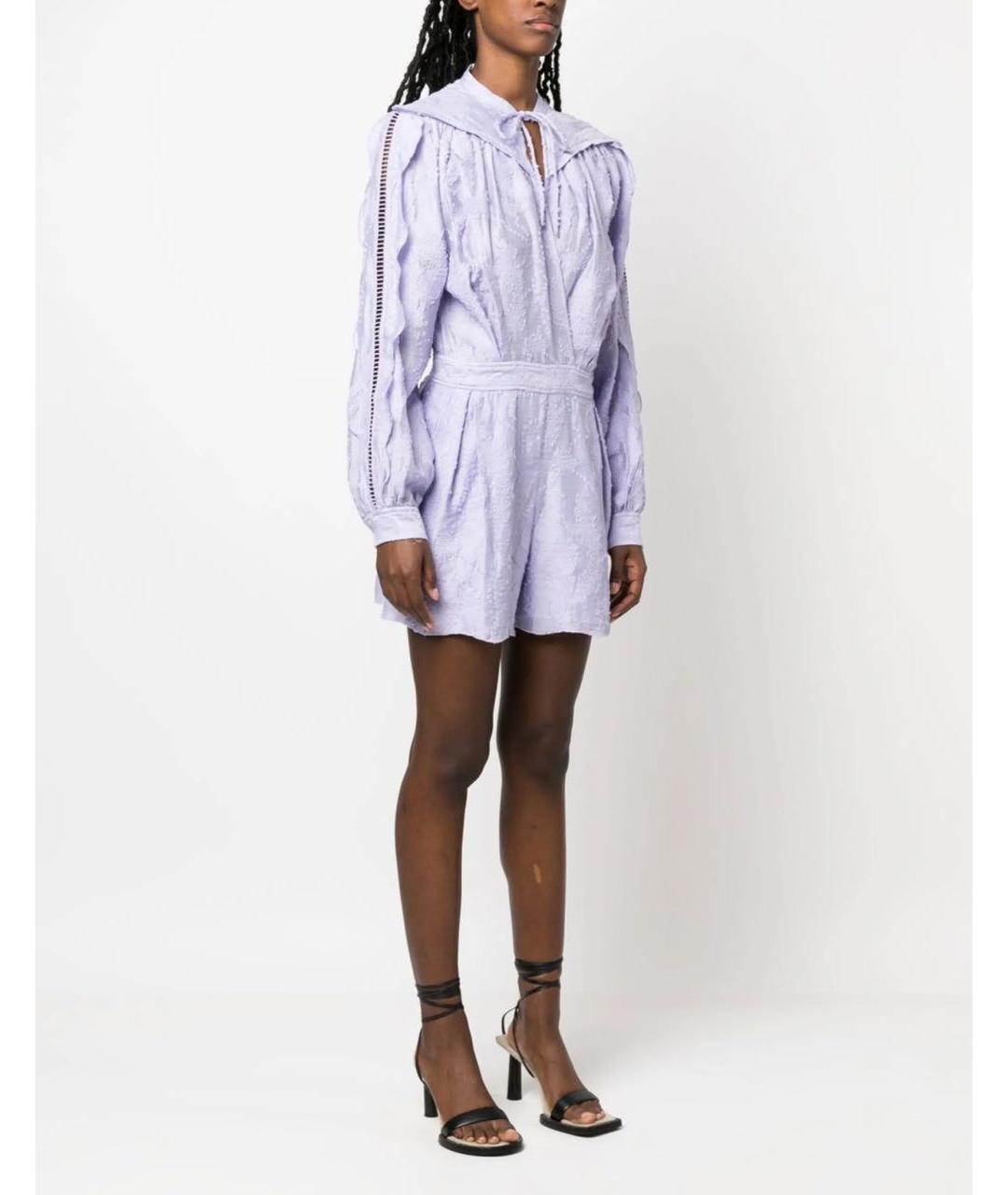 IRO Фиолетовый комбинезон, фото 3