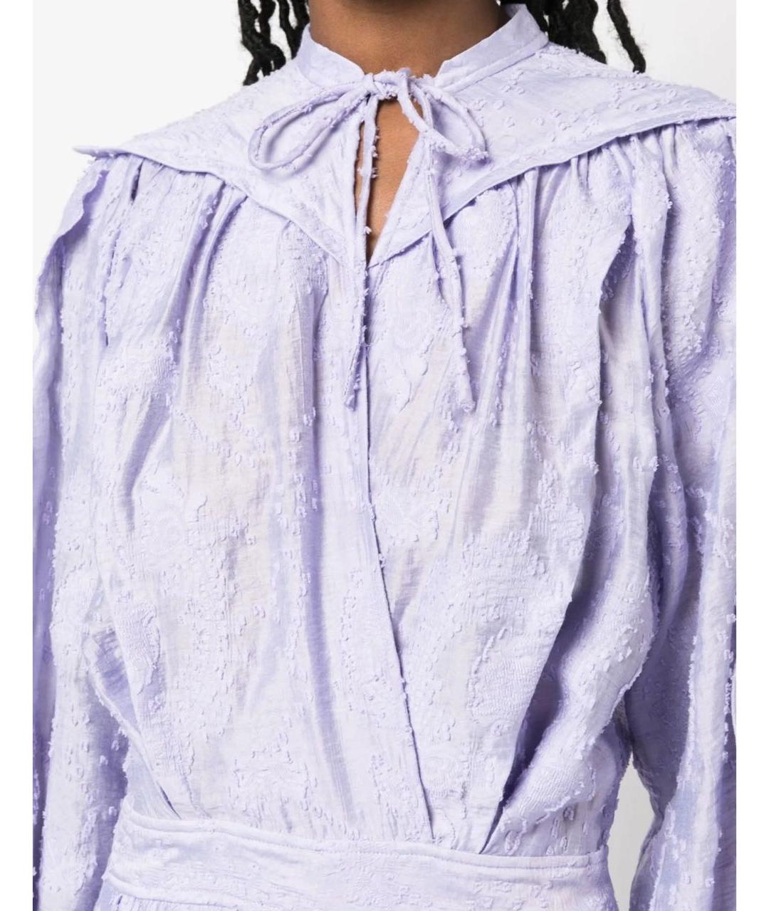 IRO Фиолетовый комбинезон, фото 5