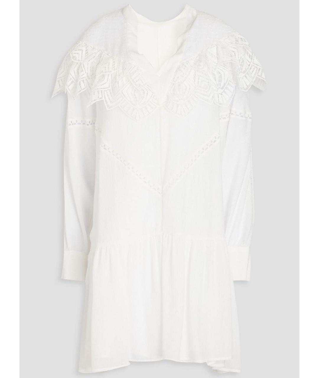 IRO Белое повседневное платье, фото 4