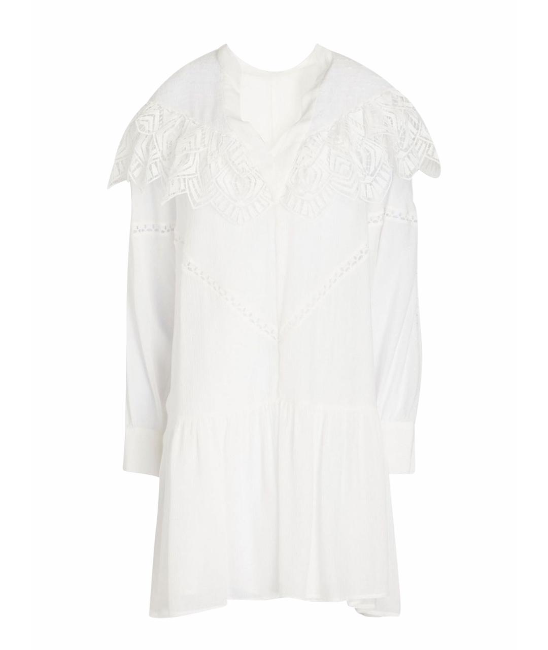 IRO Белое повседневное платье, фото 1
