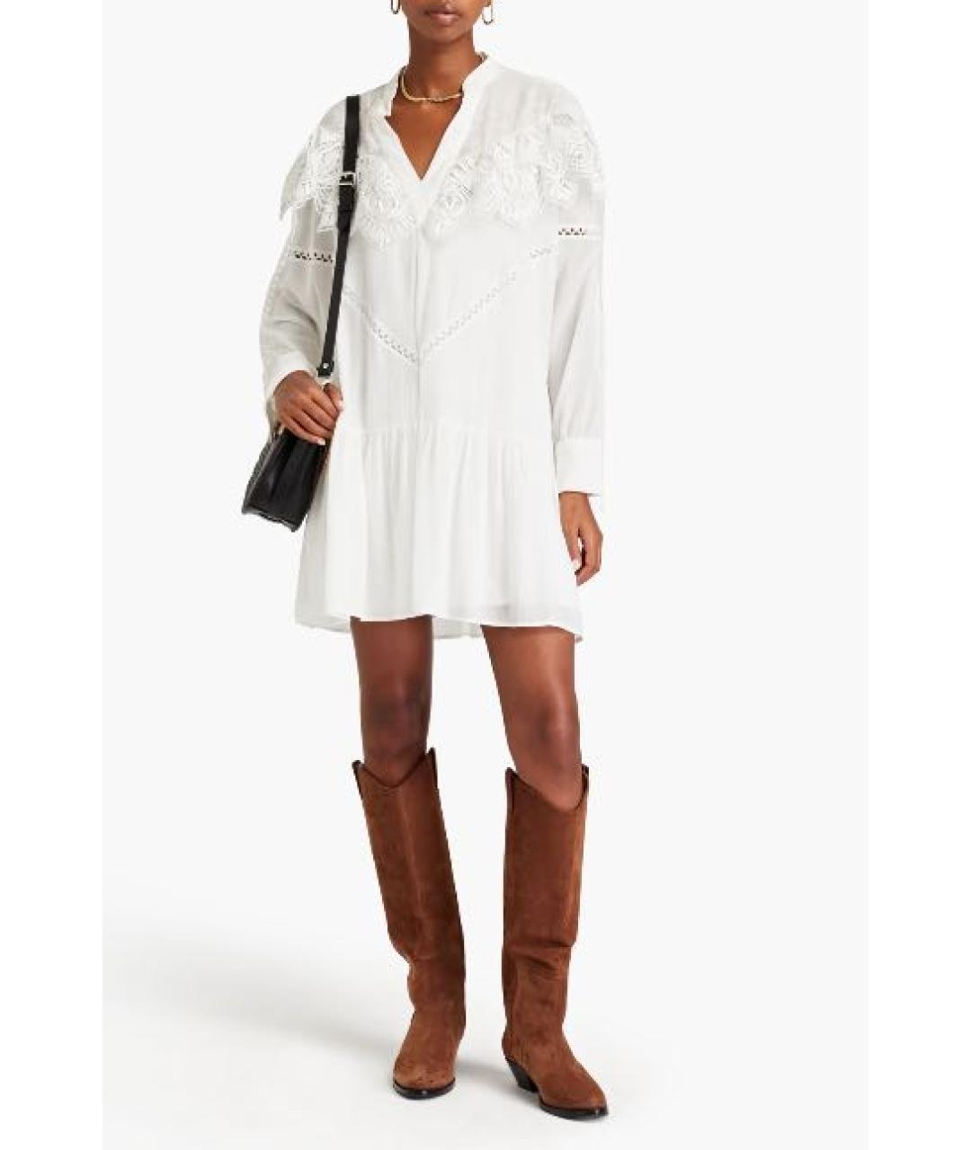 IRO Белое повседневное платье, фото 2