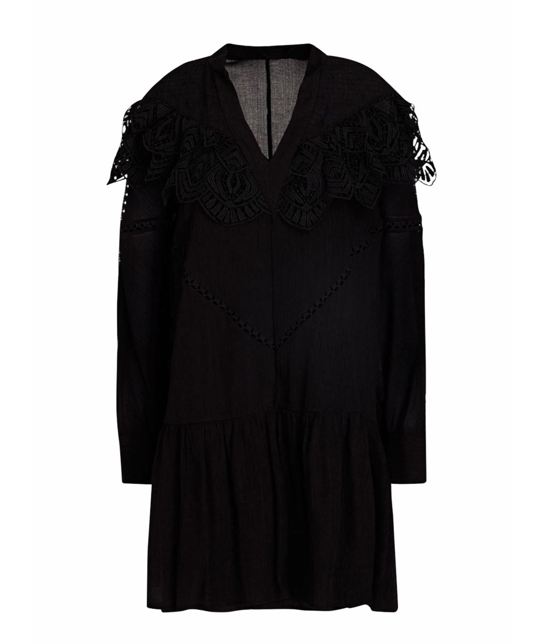 IRO Черное повседневное платье, фото 1