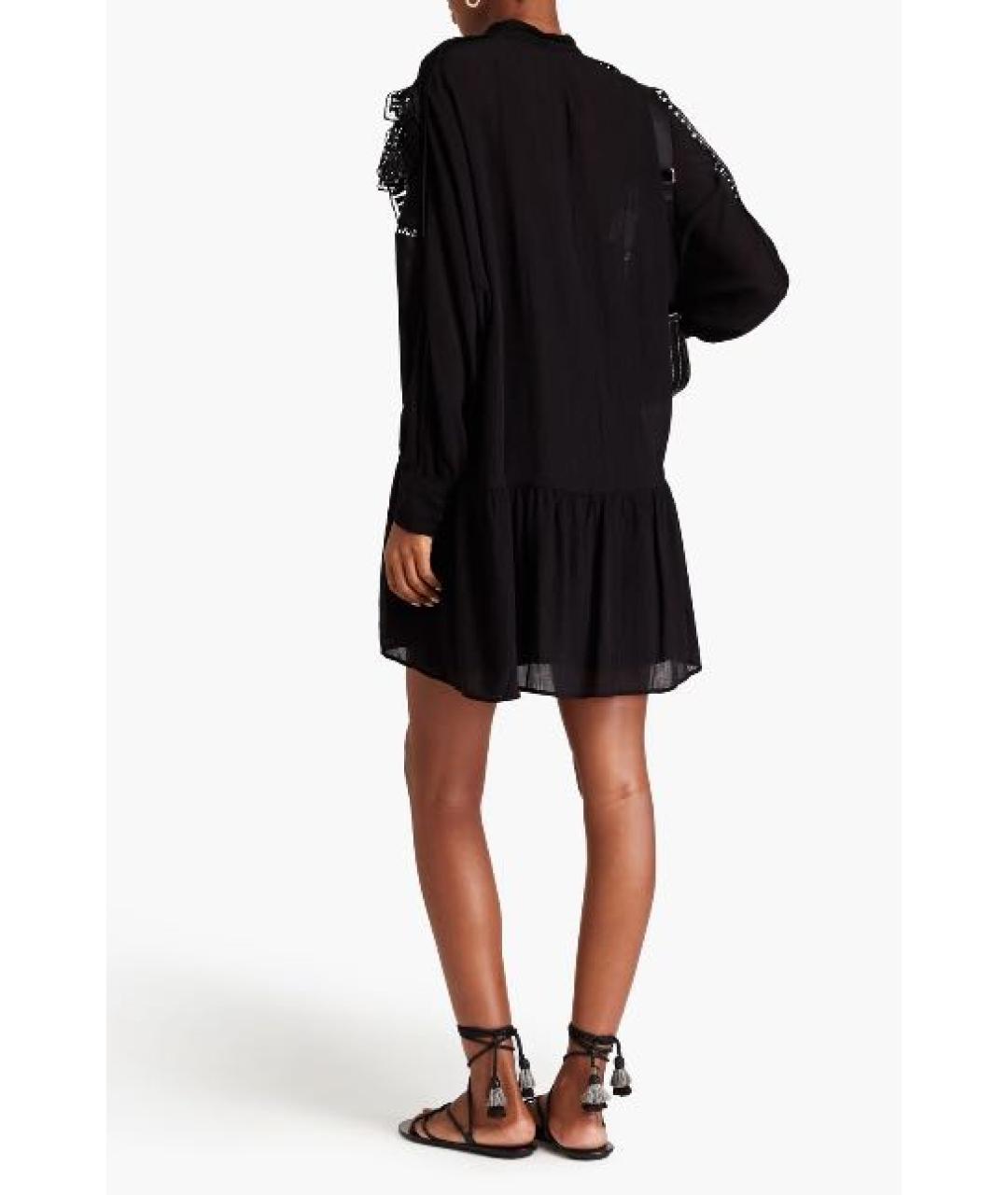 IRO Черное повседневное платье, фото 3