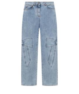 CHANEL Прямые джинсы