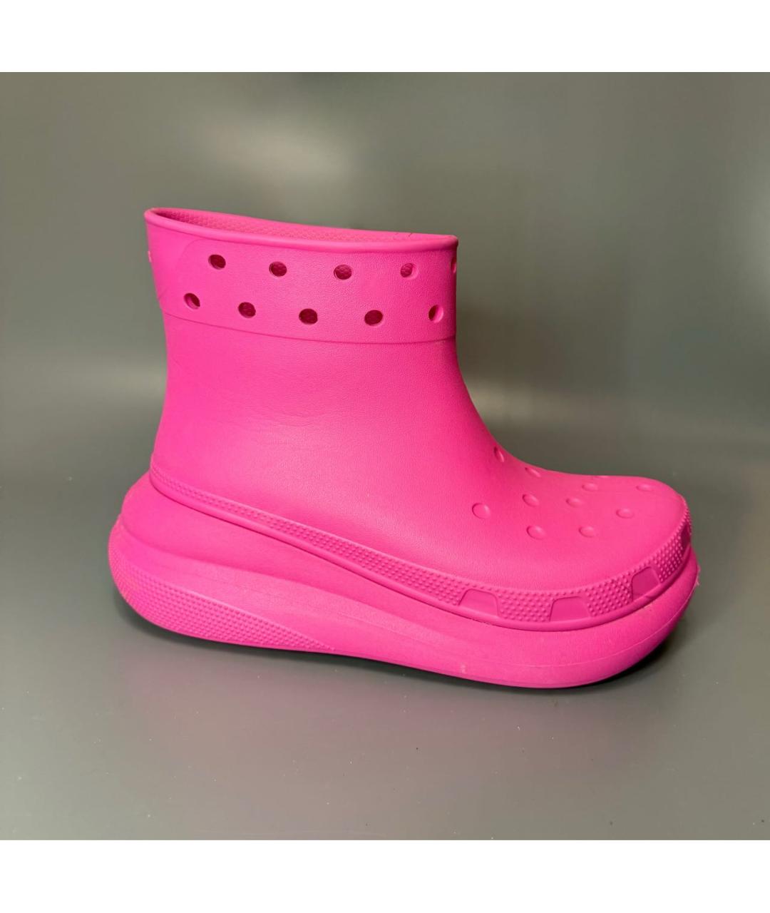 CROCS Фуксия резиновые сапоги, фото 8