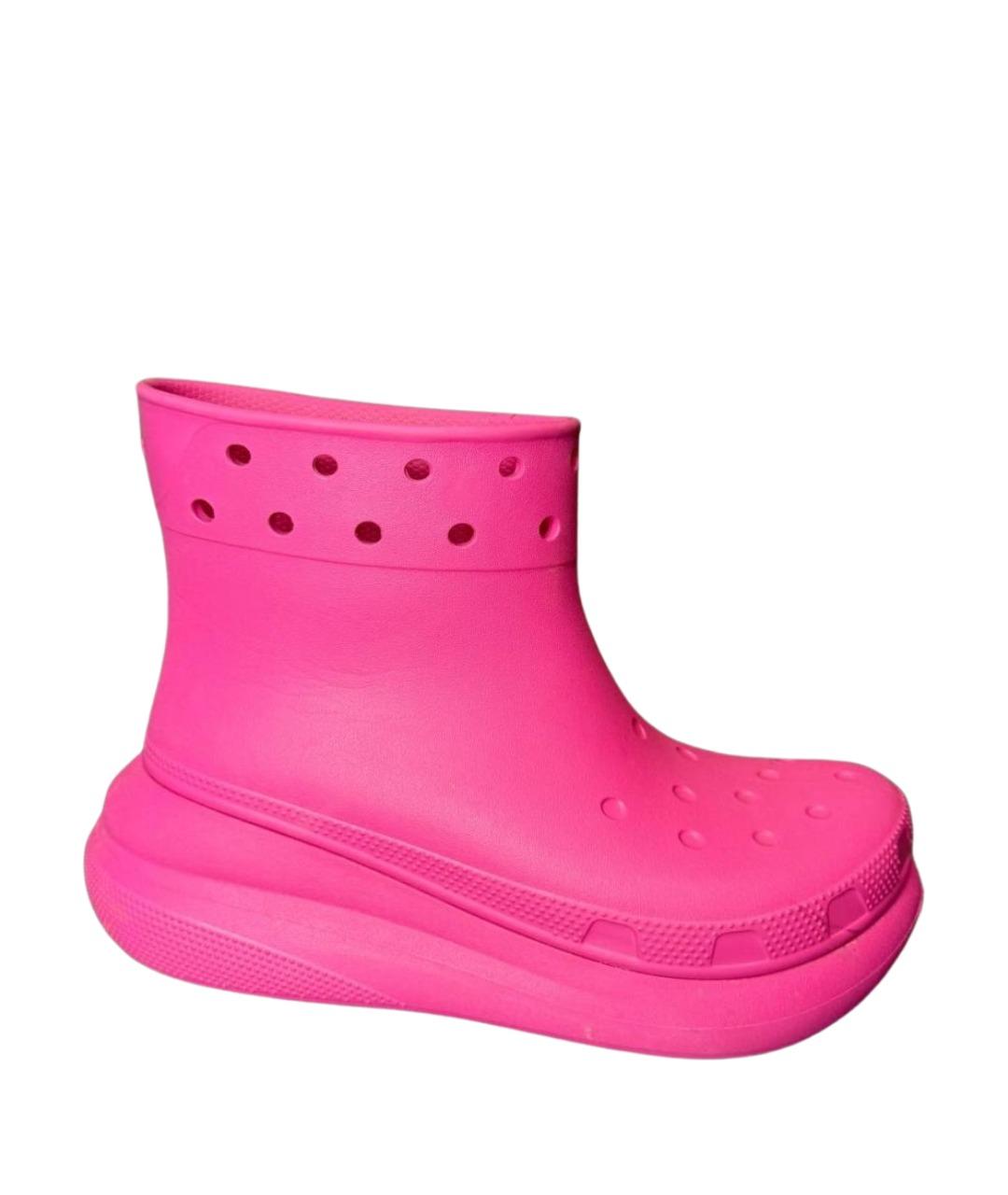 CROCS Фуксия резиновые сапоги, фото 1