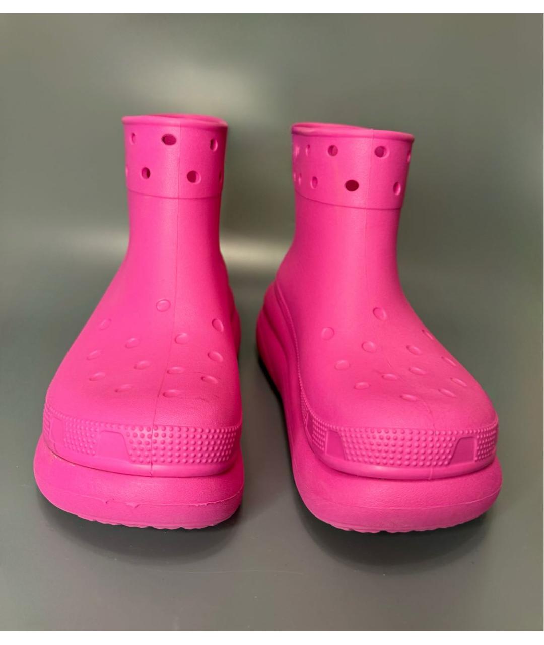 CROCS Фуксия резиновые сапоги, фото 2
