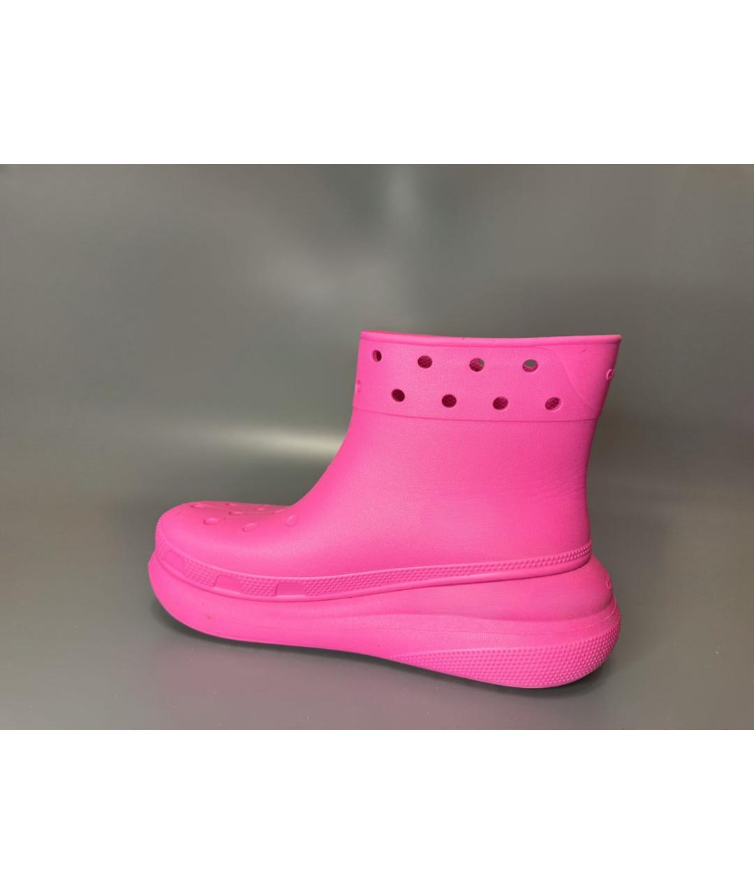 CROCS Фуксия резиновые сапоги, фото 7