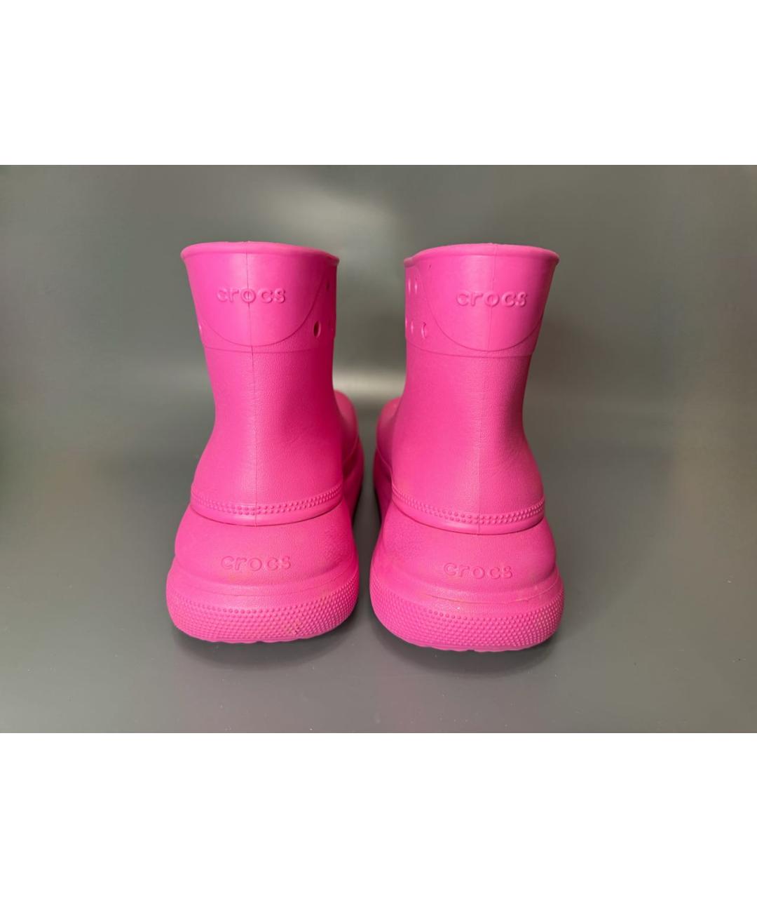 CROCS Фуксия резиновые сапоги, фото 4