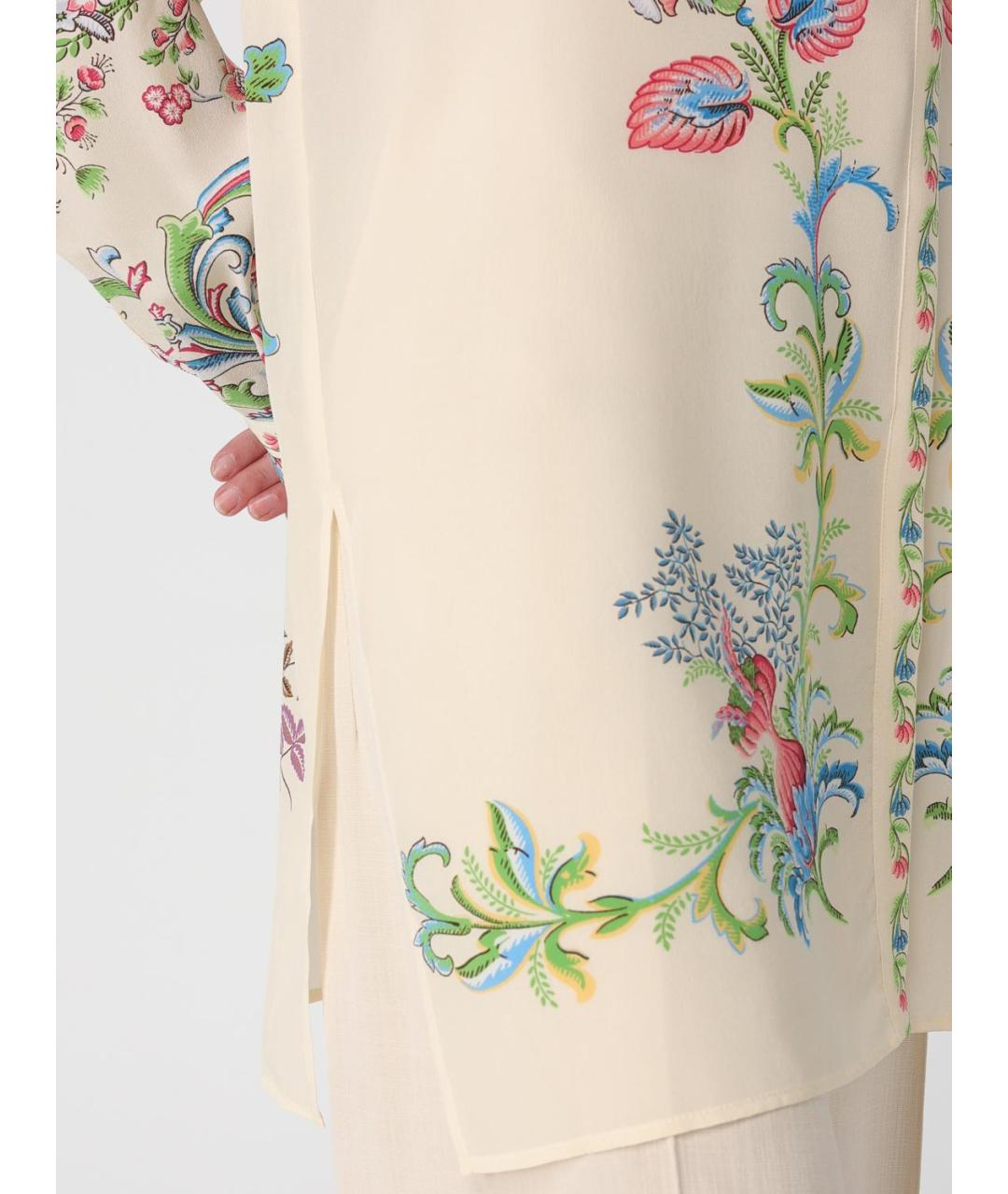 ETRO Мульти шелковая рубашка, фото 5