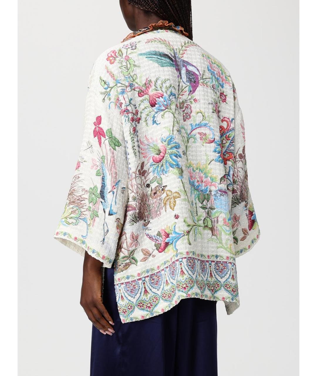 ETRO Мульти хлопковый жакет/пиджак, фото 3