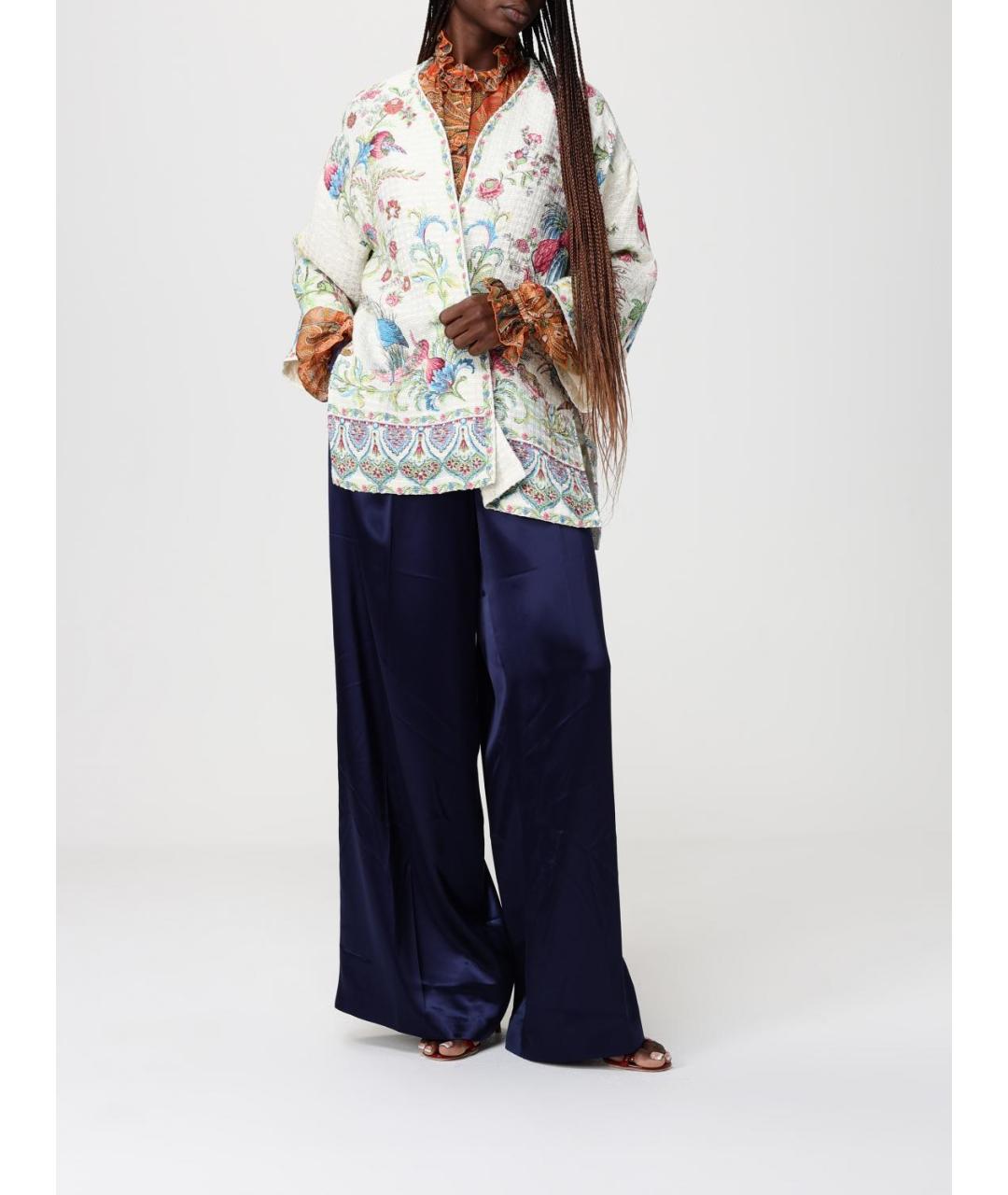 ETRO Мульти хлопковый жакет/пиджак, фото 2