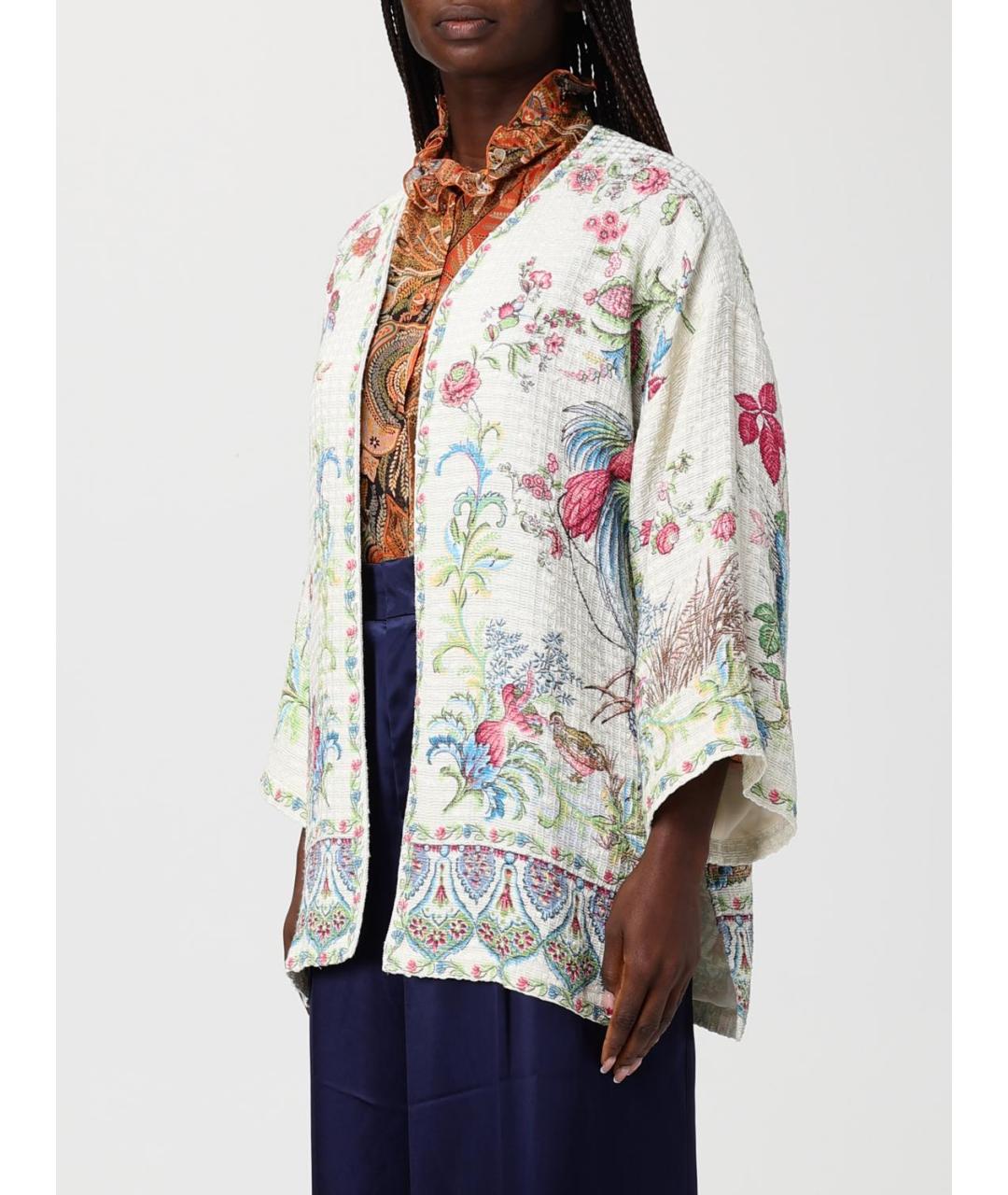 ETRO Мульти хлопковый жакет/пиджак, фото 4