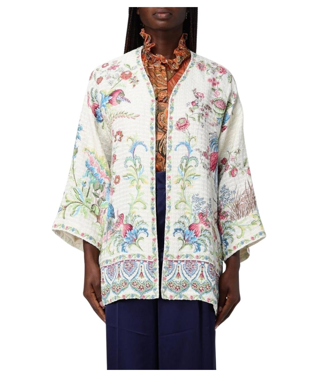 ETRO Мульти хлопковый жакет/пиджак, фото 1