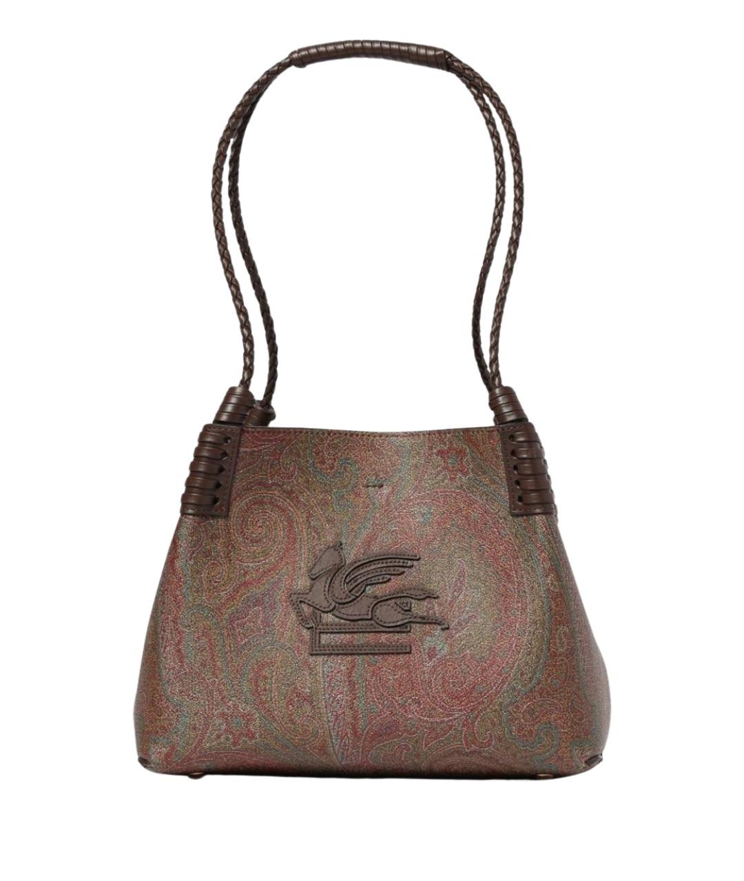 ETRO Коричневая сумка через плечо, фото 1