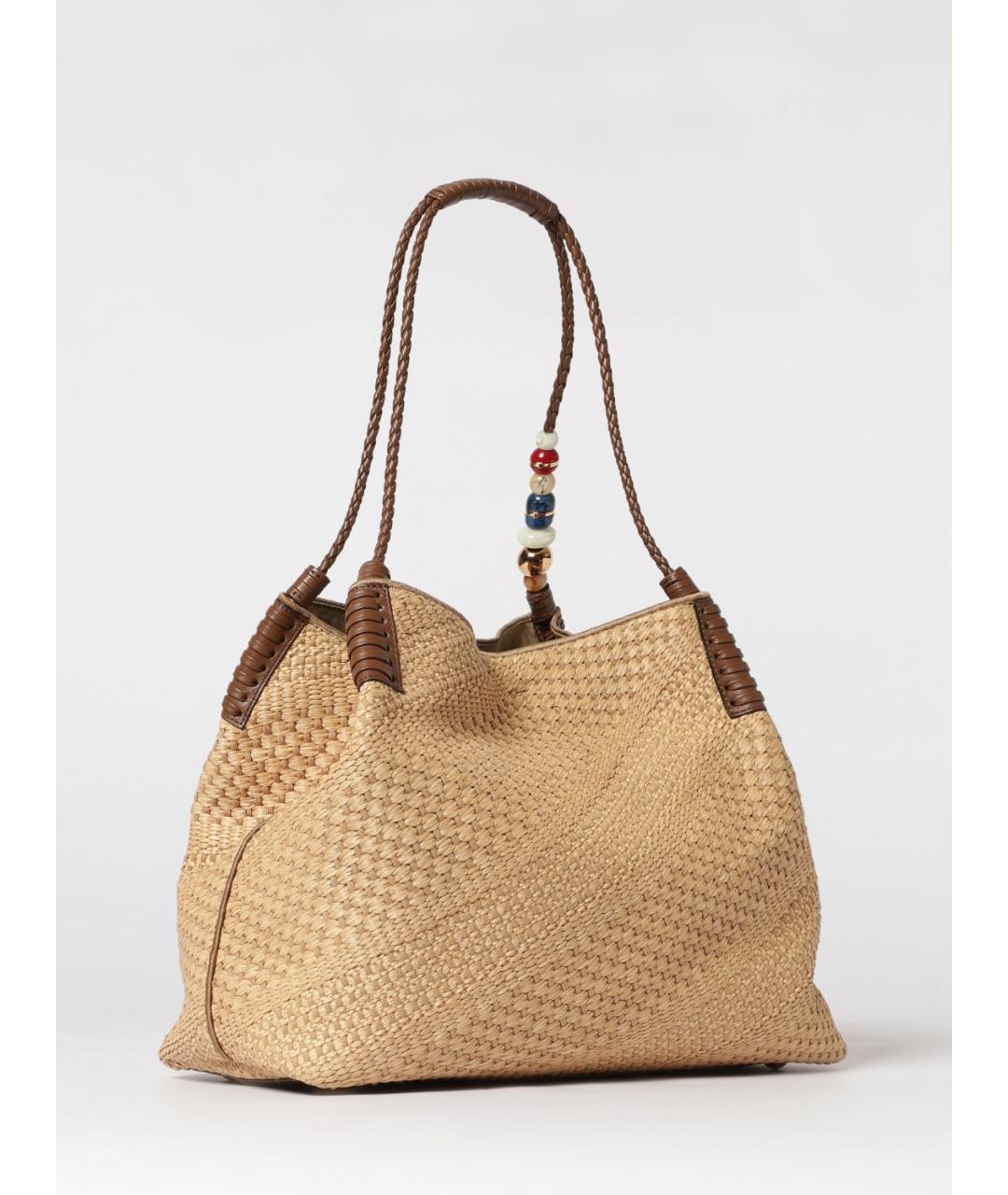 ETRO Бежевая сумка тоут, фото 3