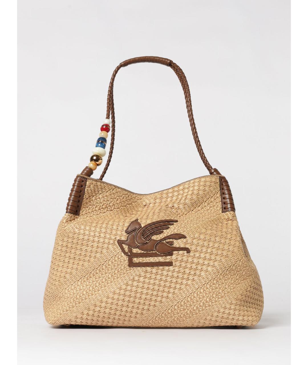 ETRO Бежевая сумка тоут, фото 6