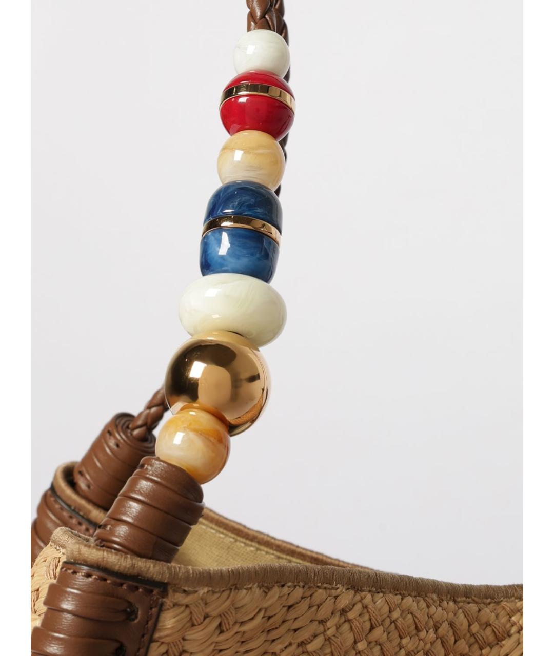 ETRO Бежевая сумка тоут, фото 4