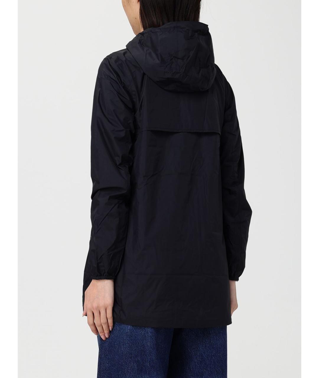 K-WAY Черная полиамидовая куртка, фото 2