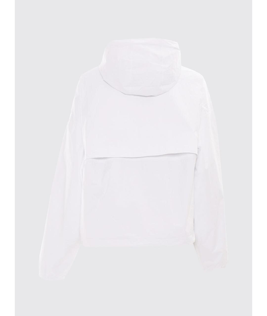 K-WAY Белая куртка, фото 3