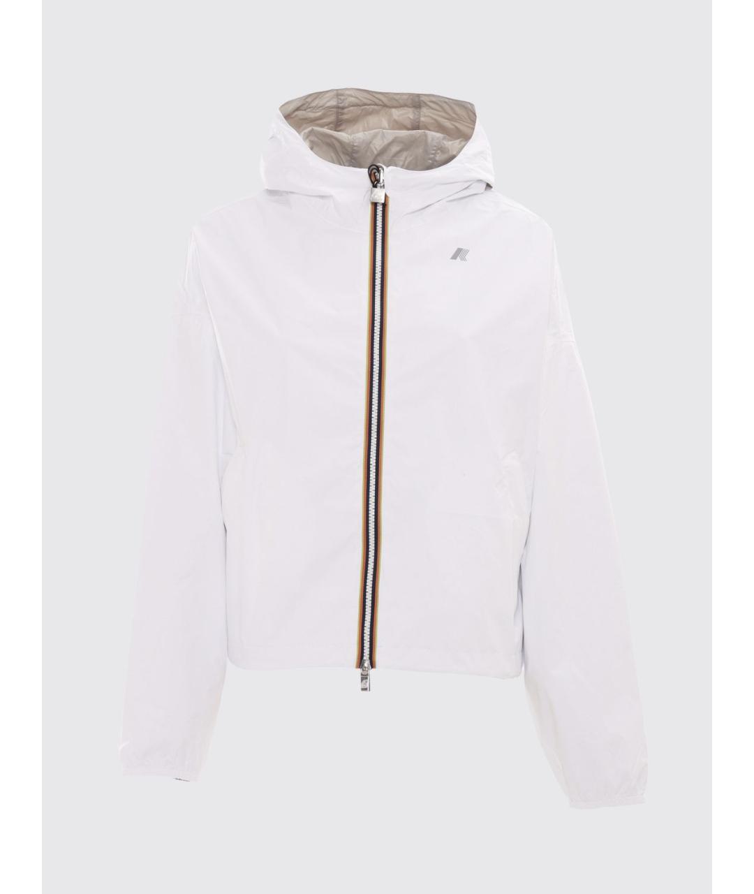 K-WAY Белая куртка, фото 5