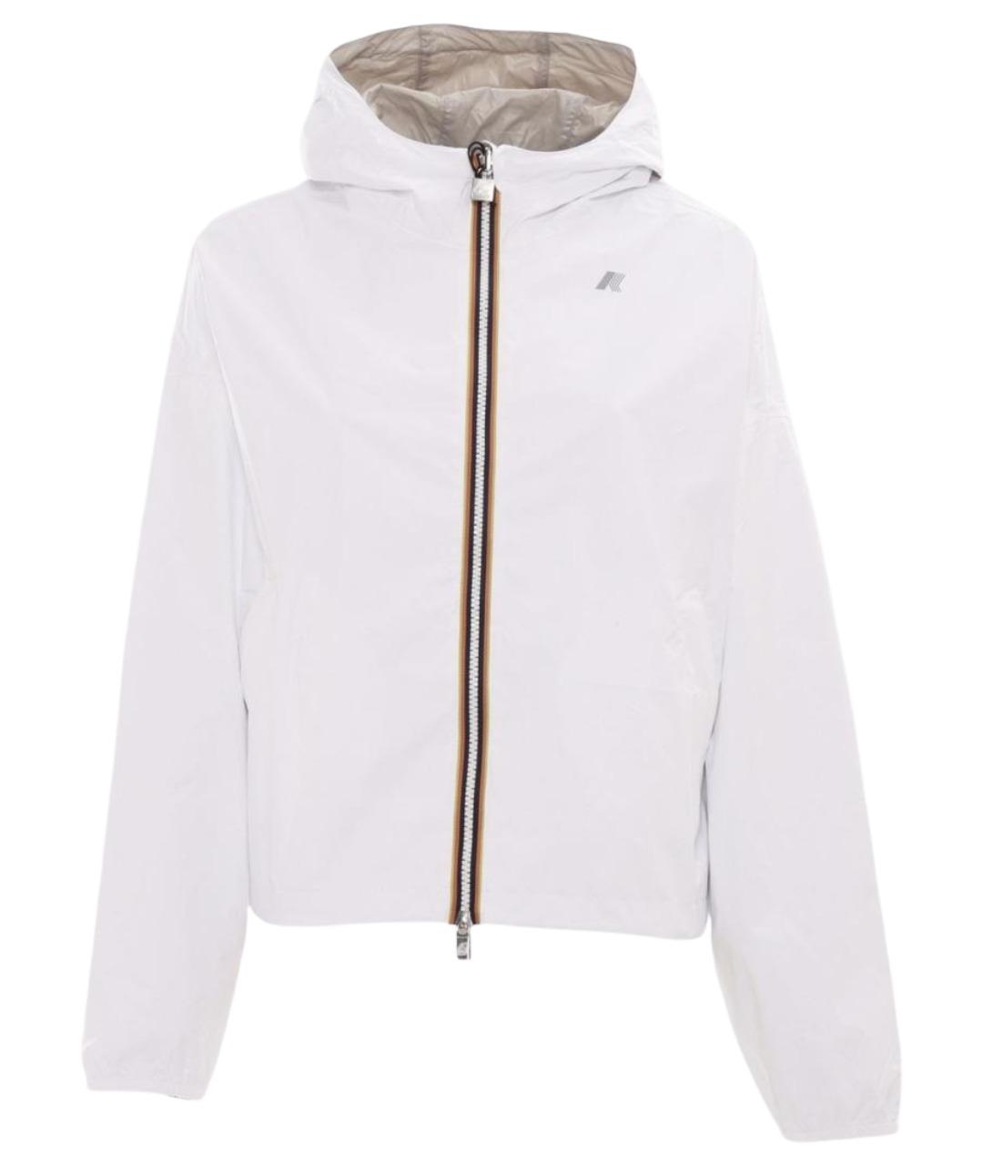 K-WAY Белая куртка, фото 1