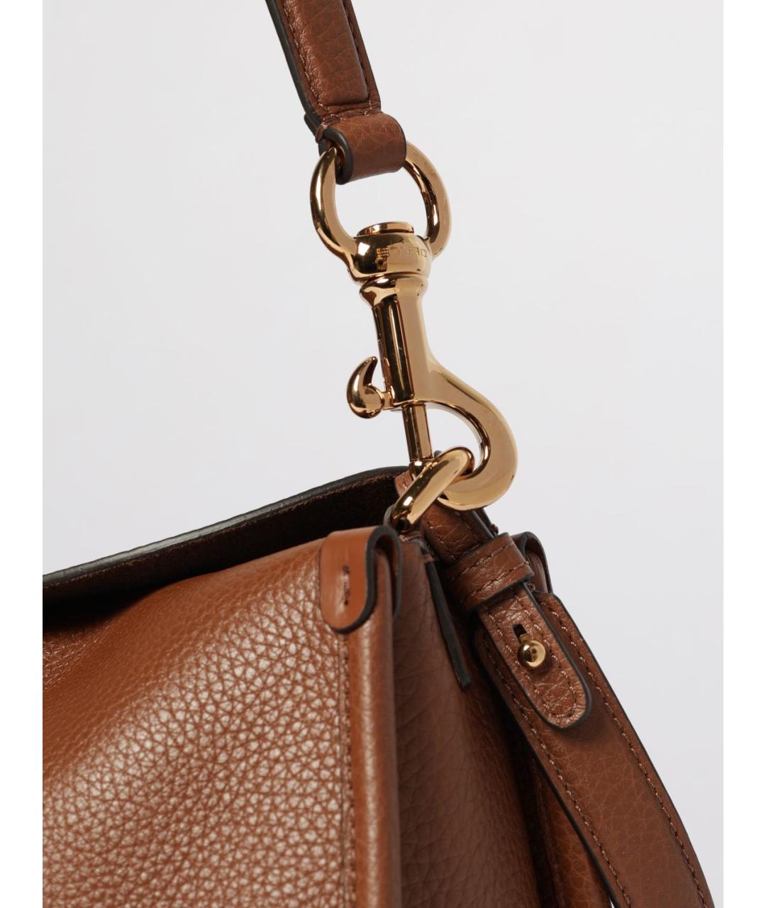 ETRO Коричневая сумка через плечо, фото 4