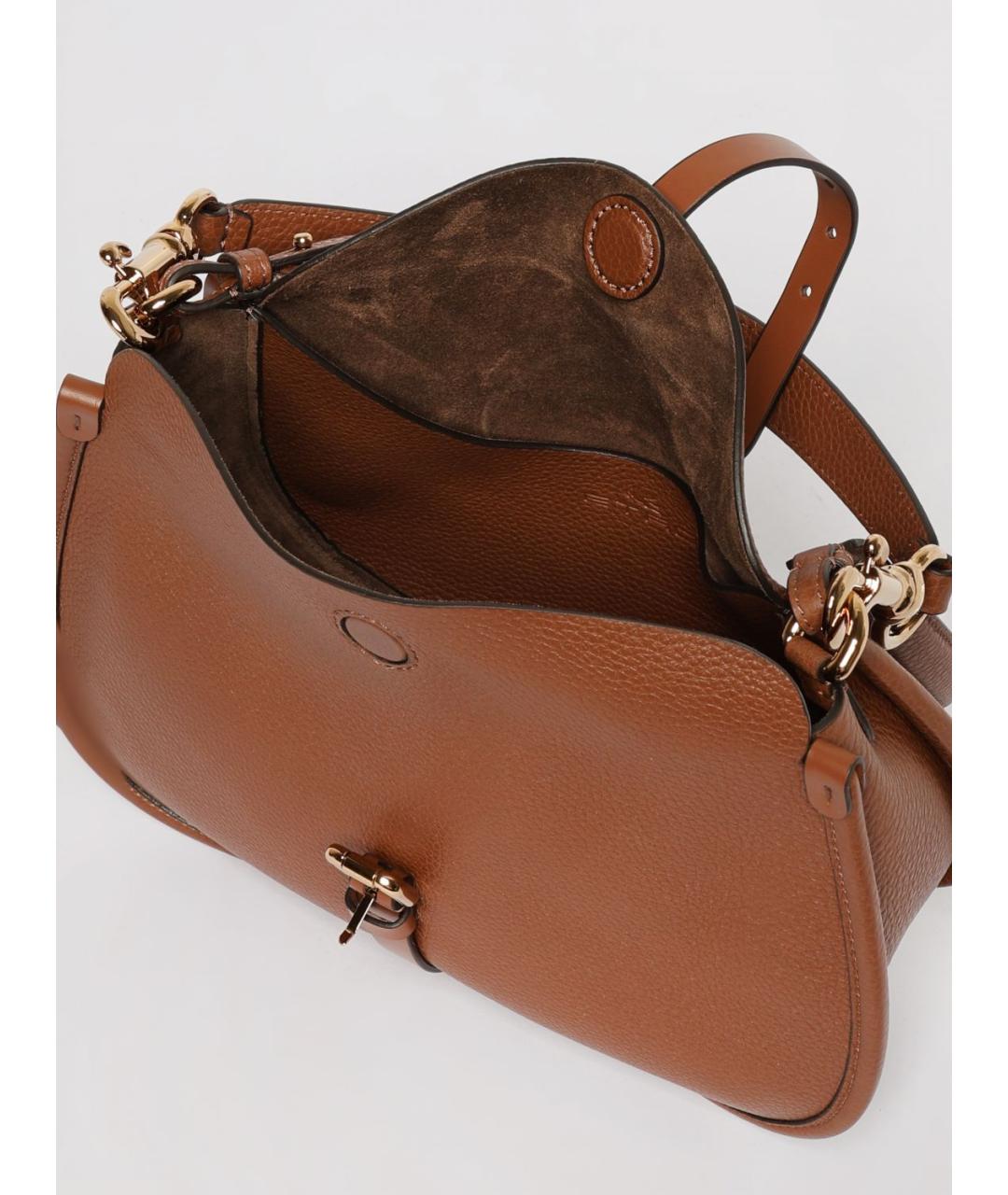 ETRO Коричневая сумка через плечо, фото 5