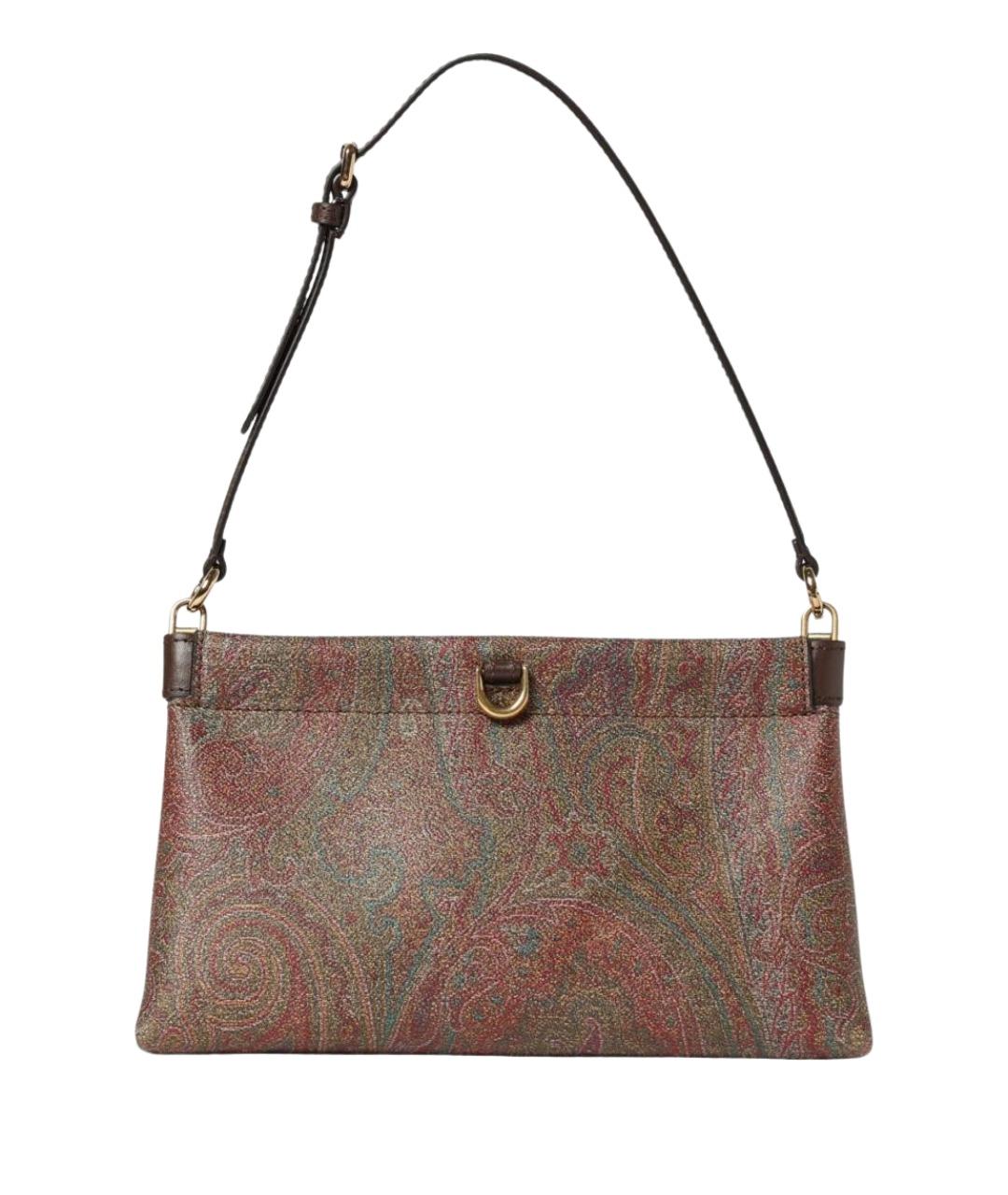 ETRO Коричневая хлопковая сумка через плечо, фото 1