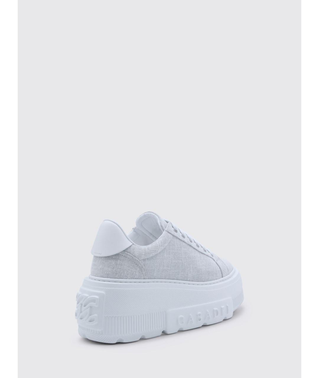 CASADEI Мульти текстильные кроссовки, фото 3