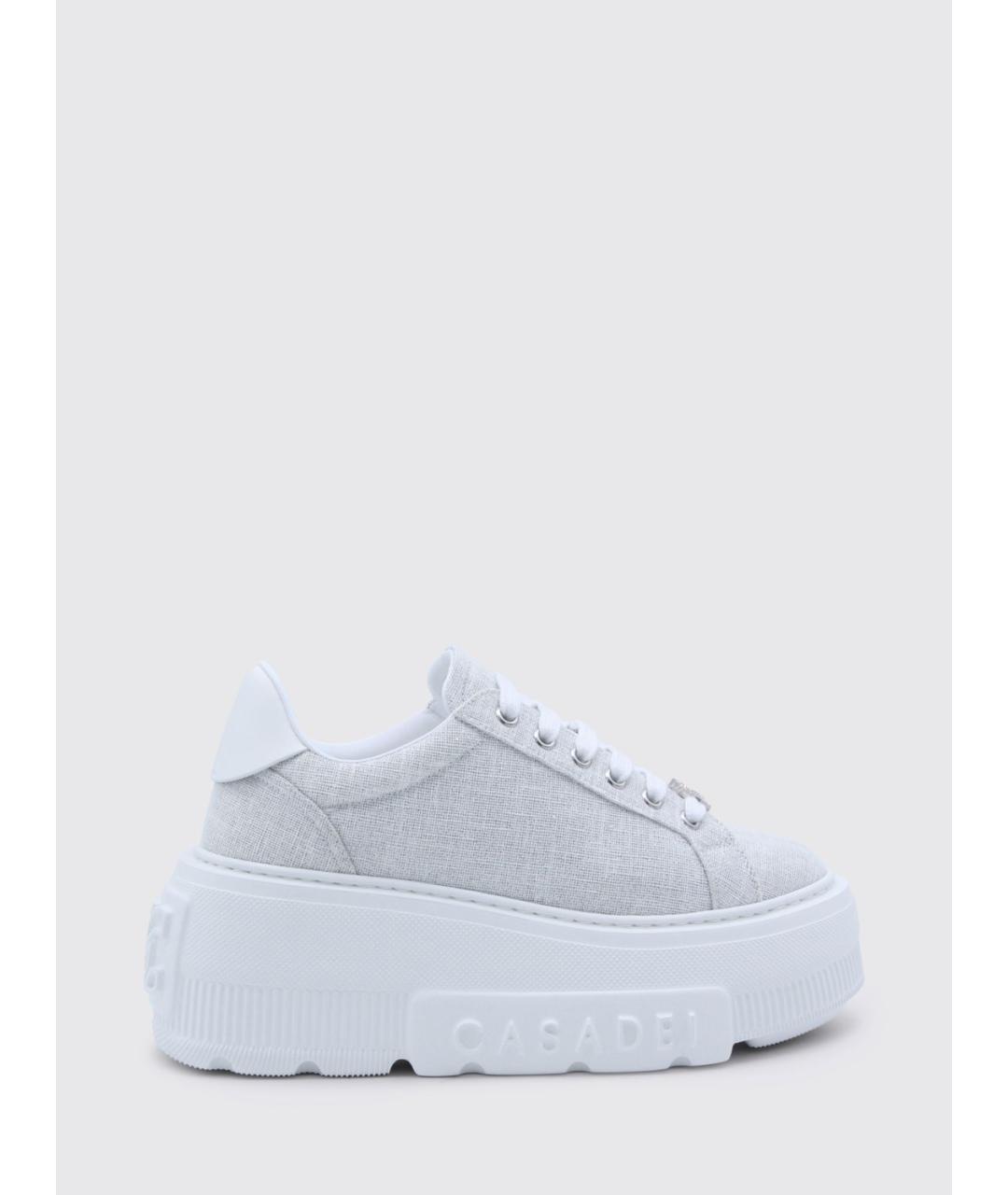 CASADEI Мульти текстильные кроссовки, фото 4