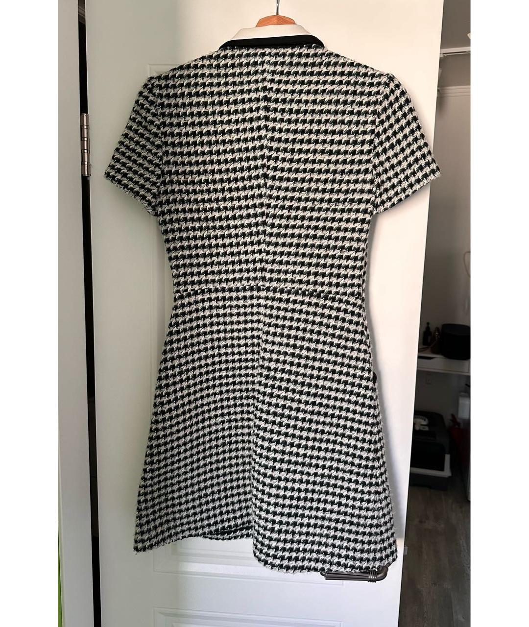 MAJE Зеленые хлопковое повседневное платье, фото 2