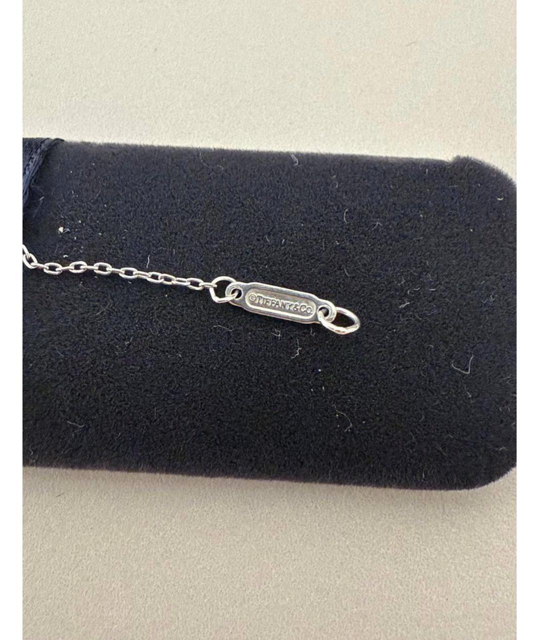 TIFFANY&CO Белый платиновый браслет, фото 3