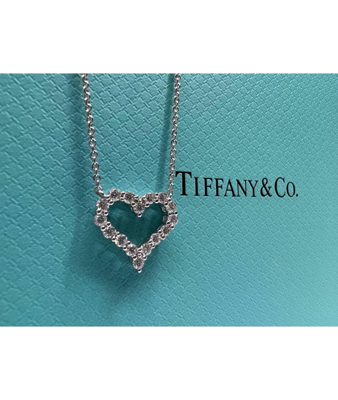 TIFFANY&CO Белый платиновый браслет, фото 5