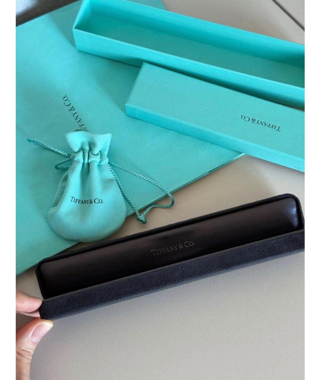 TIFFANY&CO Белый платиновый браслет, фото 4