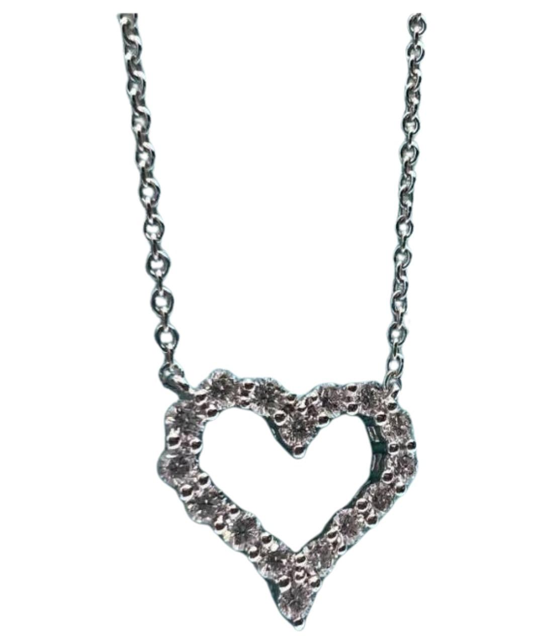 TIFFANY&CO Белый платиновый браслет, фото 1