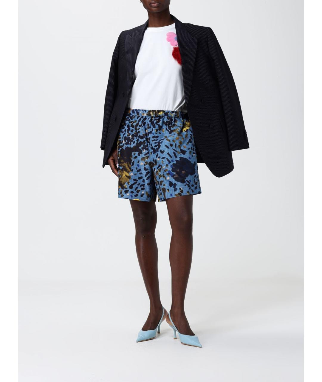 FENDI Белая хлопковая футболка, фото 2