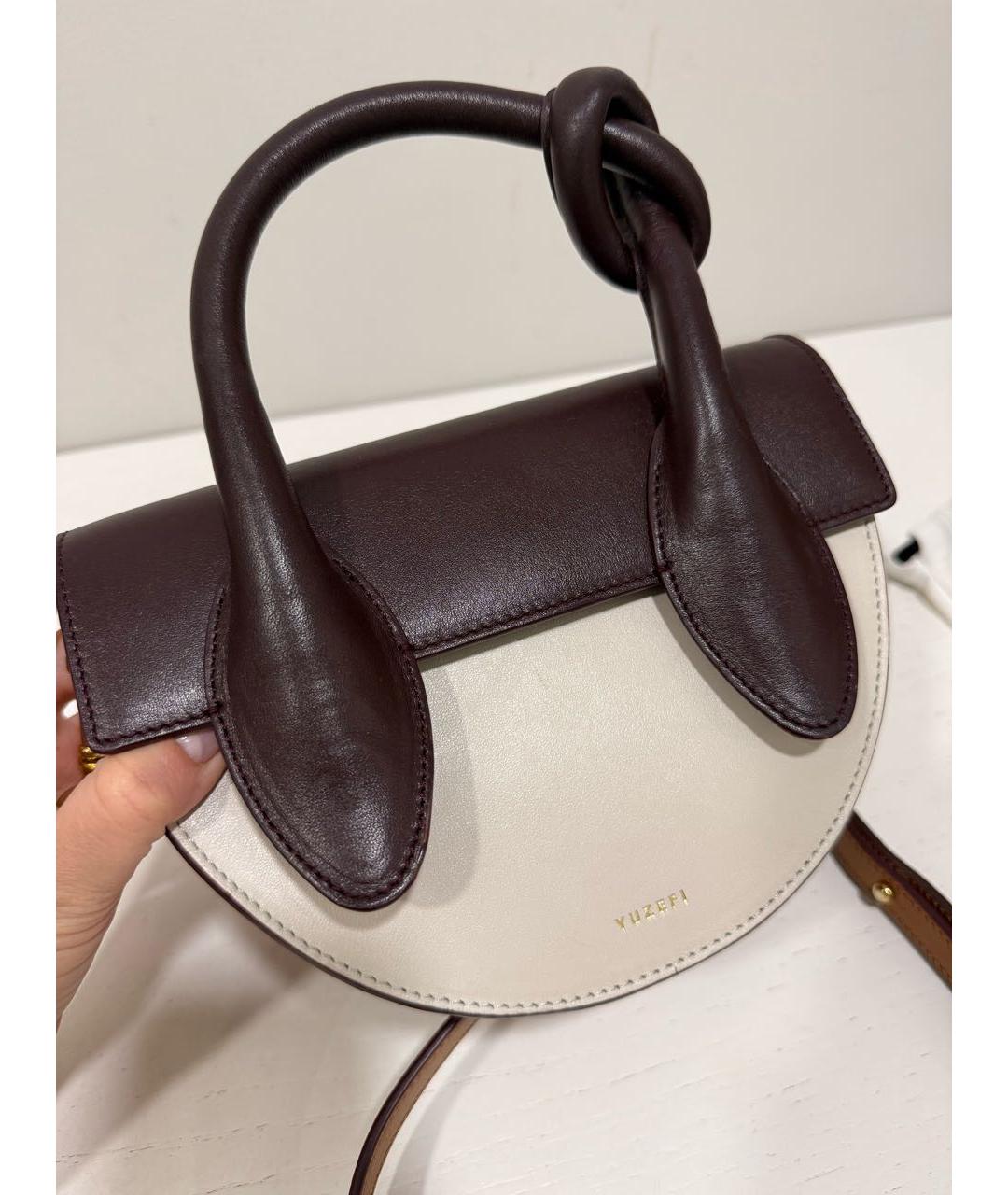 YUZEFI Мульти кожаная сумка через плечо, фото 6