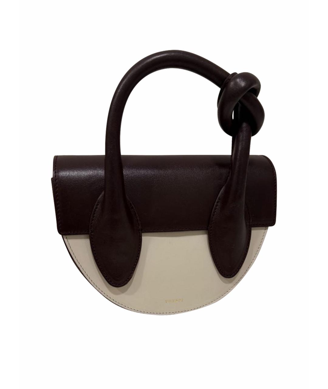 YUZEFI Мульти кожаная сумка через плечо, фото 1