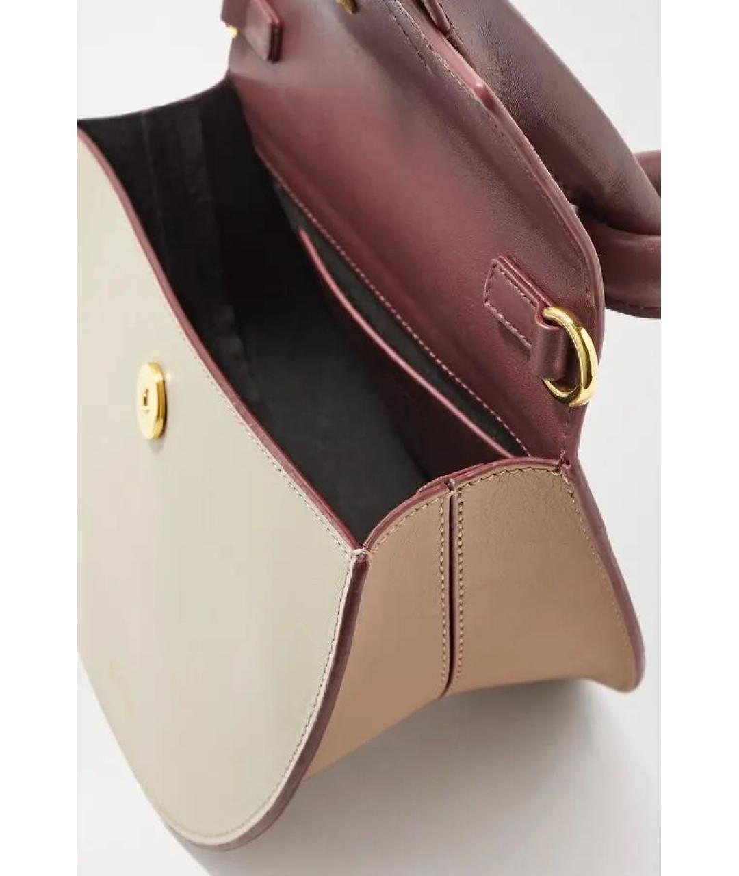 YUZEFI Мульти кожаная сумка через плечо, фото 2