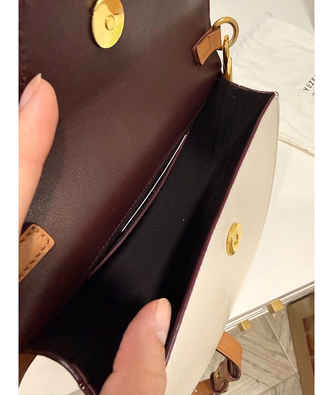 YUZEFI Мульти кожаная сумка через плечо, фото 4