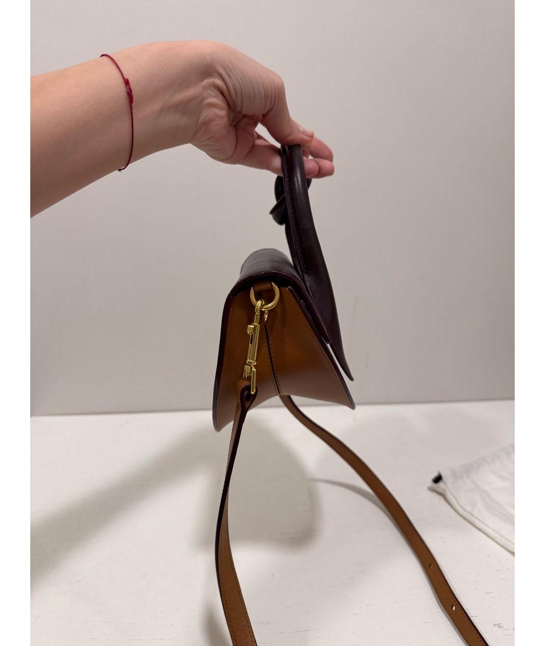 YUZEFI Мульти кожаная сумка через плечо, фото 8