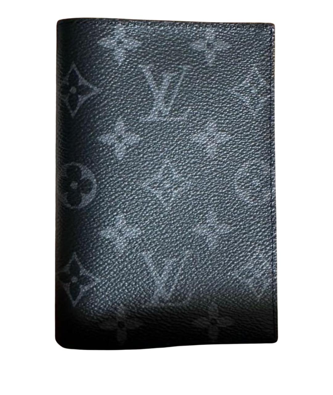 LOUIS VUITTON Черная визитница, фото 1
