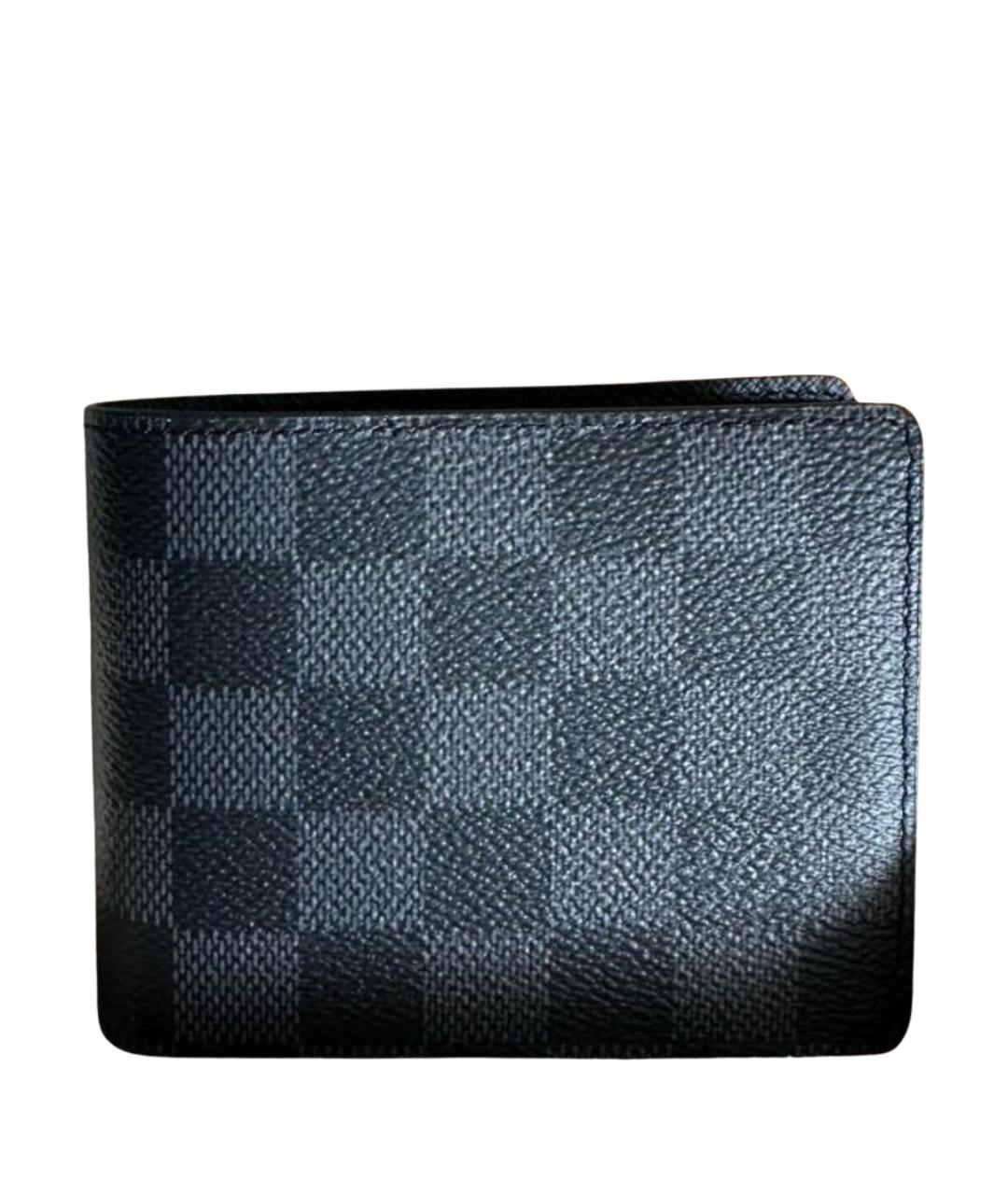 LOUIS VUITTON Черный кошелек, фото 1