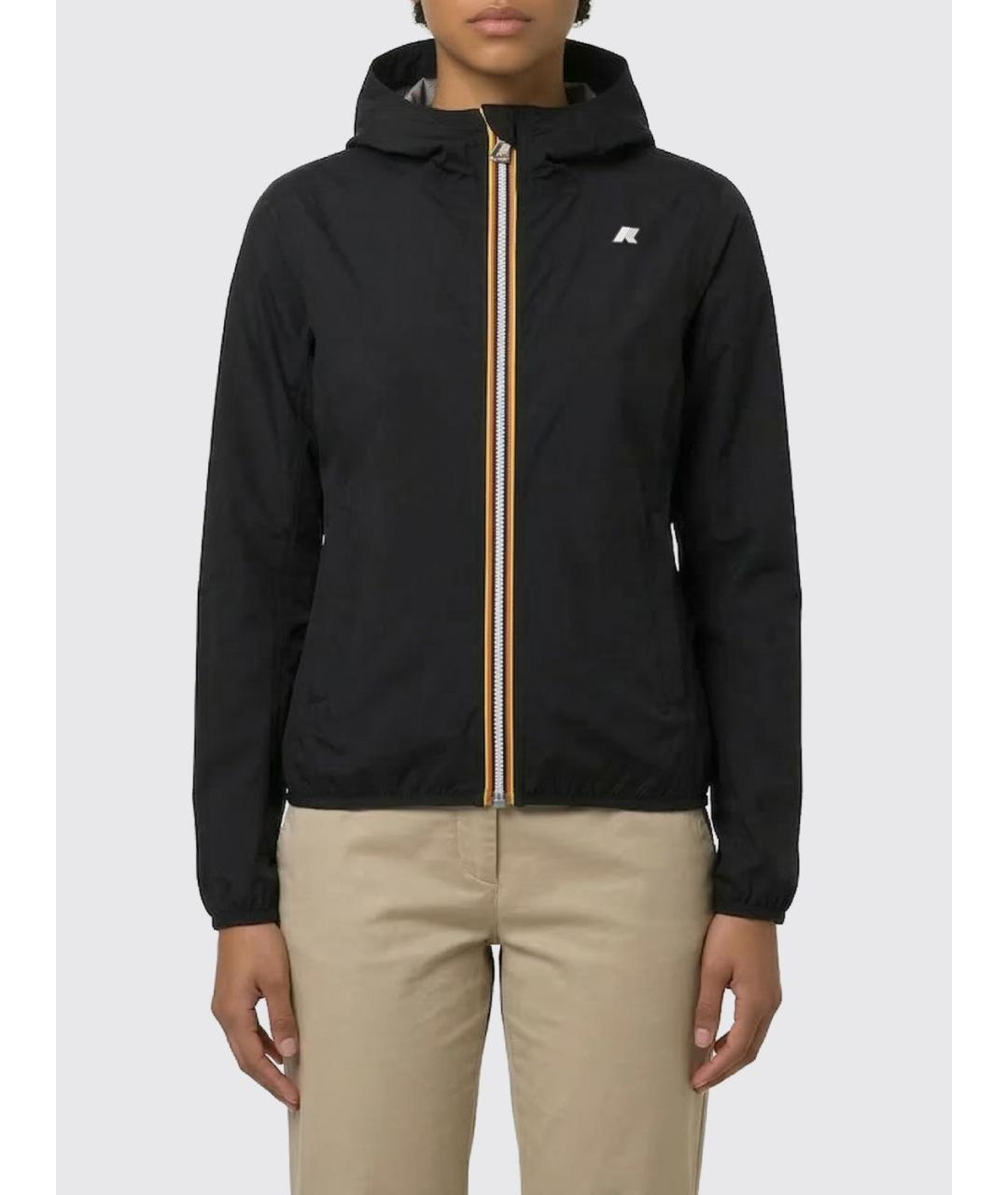 K-WAY Черная куртка, фото 2