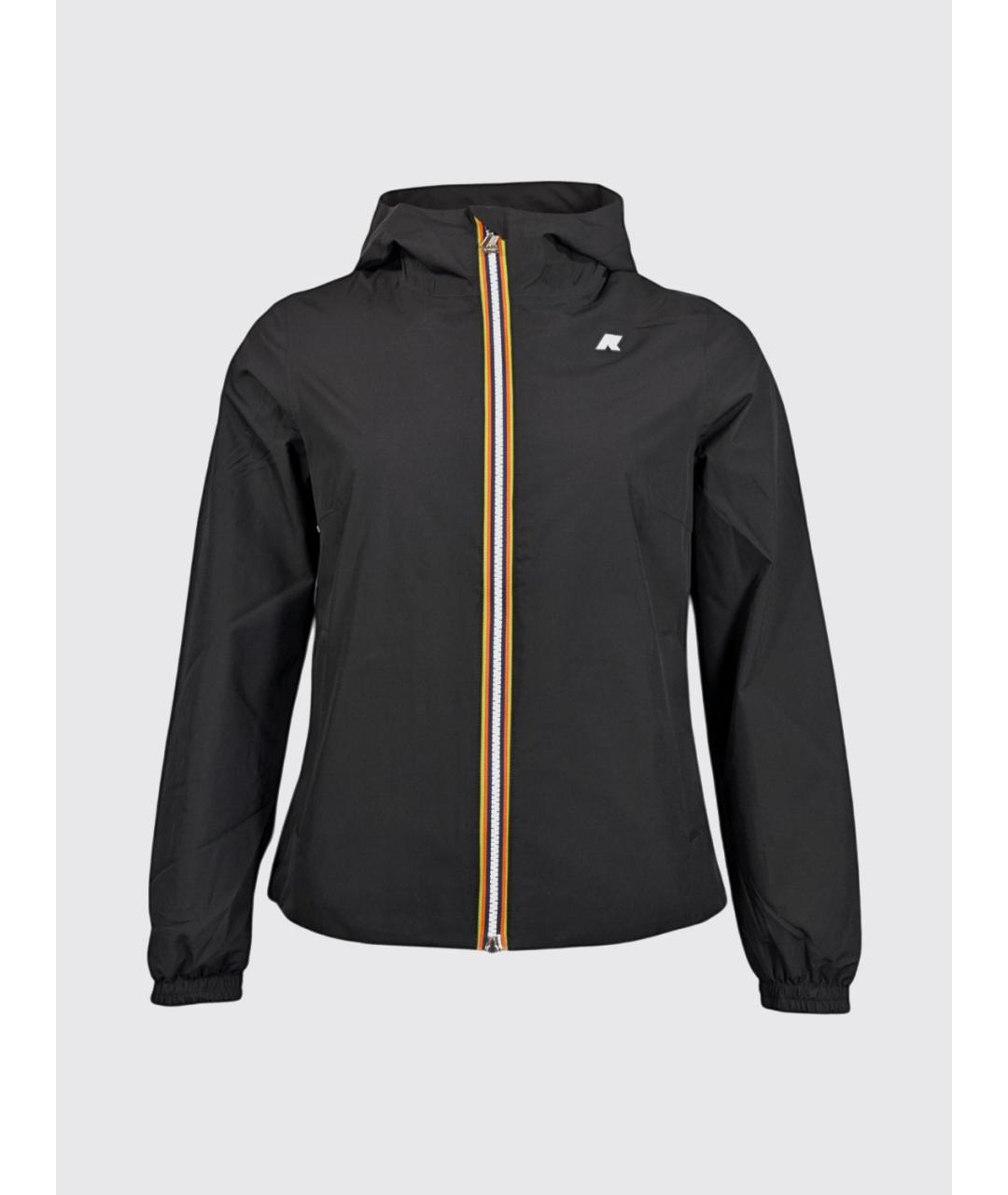 K-WAY Черная куртка, фото 5