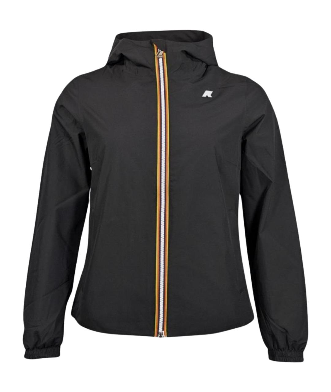 K-WAY Черная куртка, фото 1