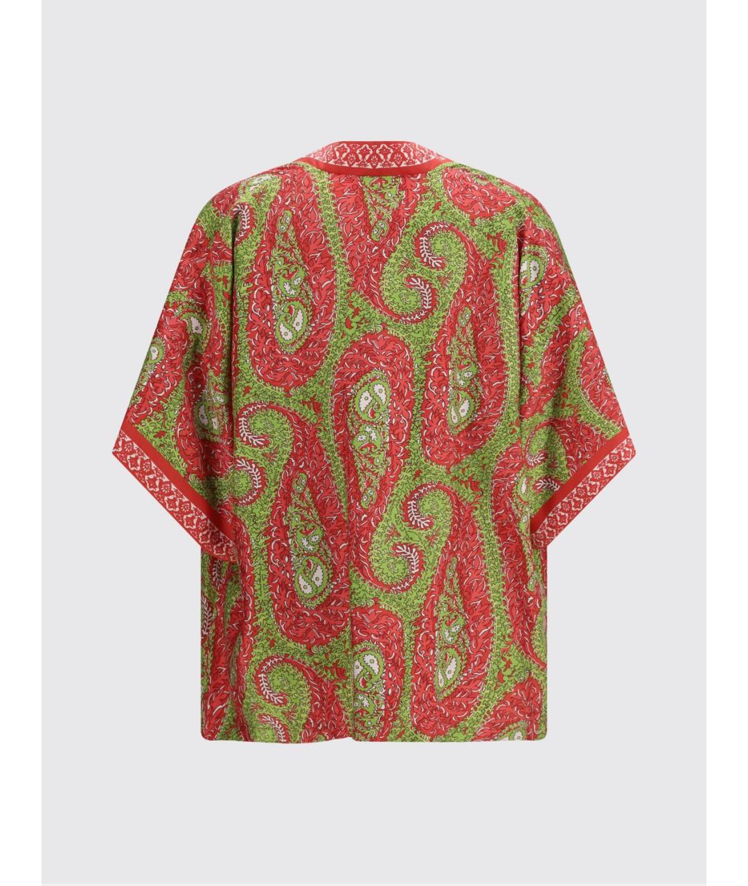 ETRO Мульти шелковый кардиган, фото 3