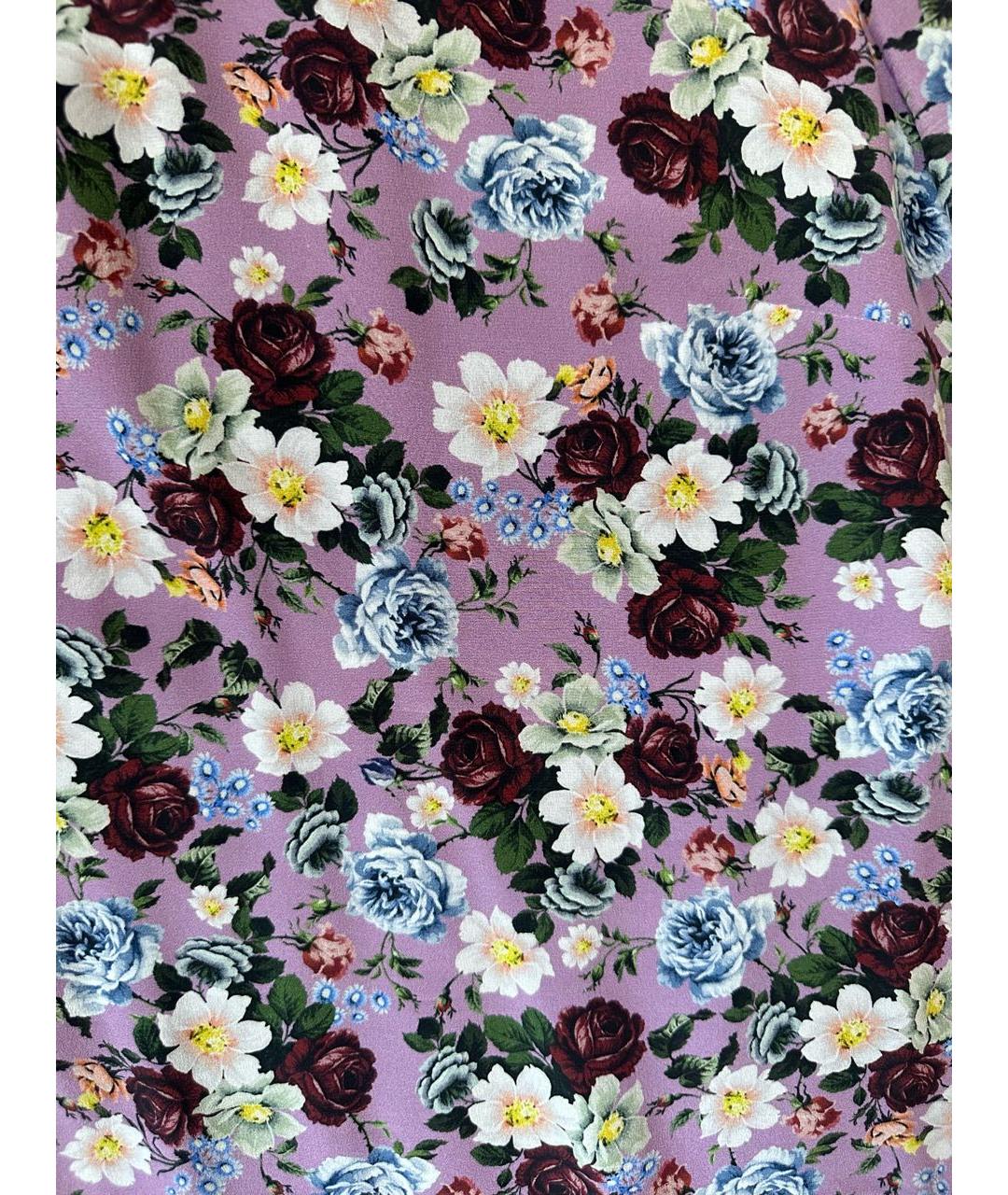 ERDEM Розовое шелковое коктейльное платье, фото 6